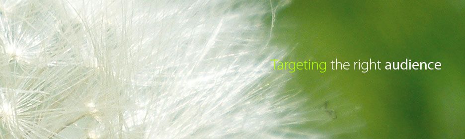 Targeting the right audience